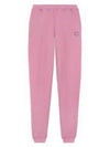 Bold Foxhead Patch Regular Jogger Track Pants Pink - MAISON KITSUNE - BALAAN 2