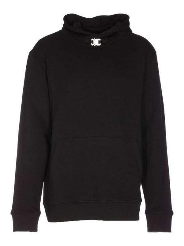 Metal Buckle Hoodie Black - 1017 ALYX 9SM - BALAAN 2