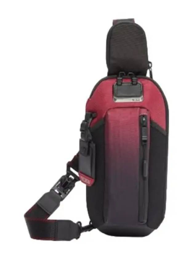 Alpha Bravo Esports Pro Slingback Red Ombre Waistbag Bag - TUMI - BALAAN 1