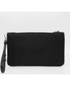 Pocono Nylon Strap Mini Pouch Bag Black - PRADA - BALAAN 4