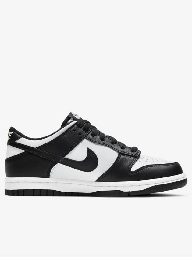 Women's Dunk Low Top Sneakers Black - NIKE - BALAAN 4