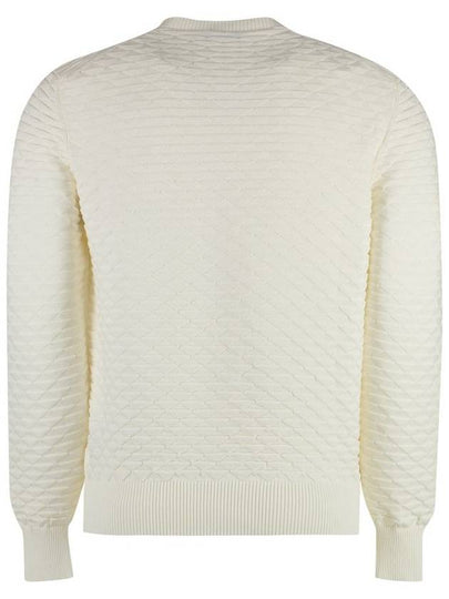 Drumohr Cotton Crew-Neck Sweater - DRUMOHR - BALAAN 2