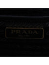 Saffiano Leather Envelope Chain Shoulder Bag Black - PRADA - BALAAN 9