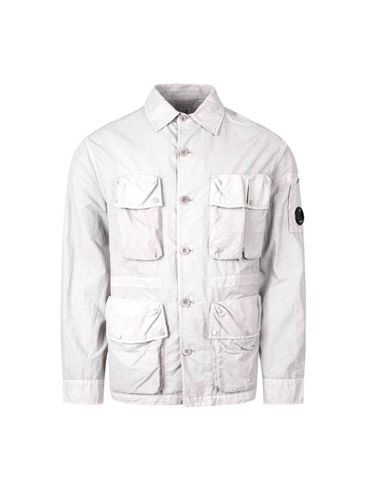 Flat nylon utility overshirt - CP COMPANY - BALAAN 1