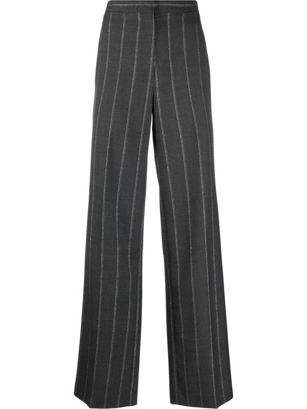 wide leg pinstripe trousers 6400413AR7501262 B0710234234 - STELLA MCCARTNEY - BALAAN 1