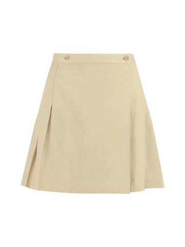 Short Skirt FD52JU1979FK 11 BEIGE - KENZO - BALAAN 1