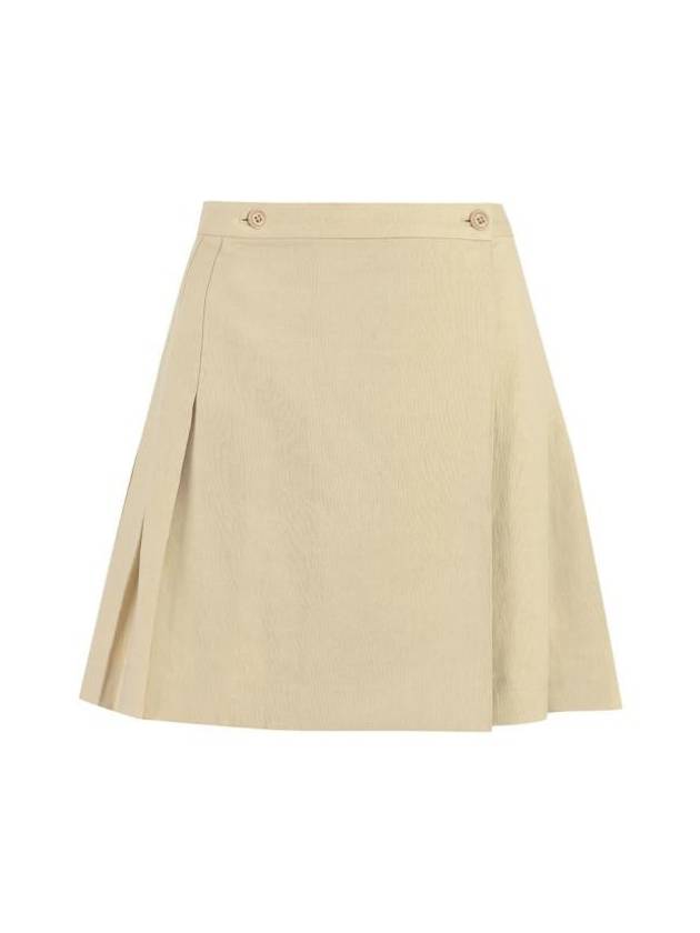 Short Skirt FD52JU1979FK 11 BEIGE - KENZO - BALAAN 1