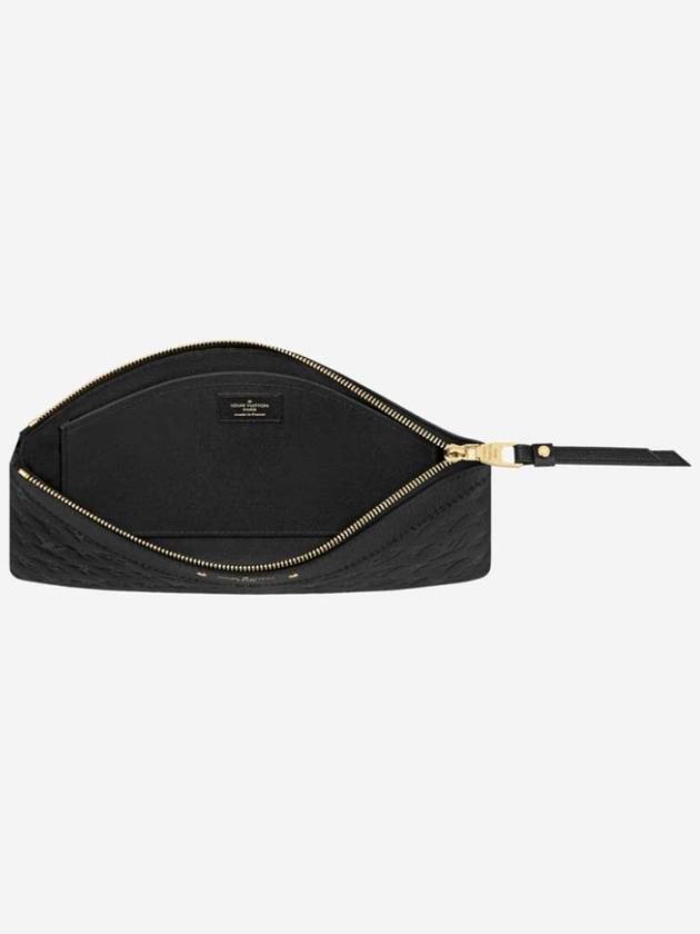 Monogram Daily Empreinte Pouch Bag Black - LOUIS VUITTON - BALAAN 3