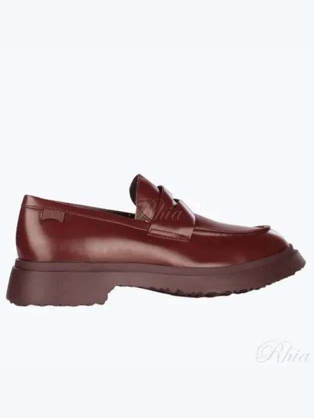 Walden Leather Loafers Burgundy - CAMPER - BALAAN 2