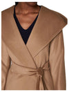 B short tone virgin wool coat camel 60161329 006 - MAX MARA - BALAAN 2