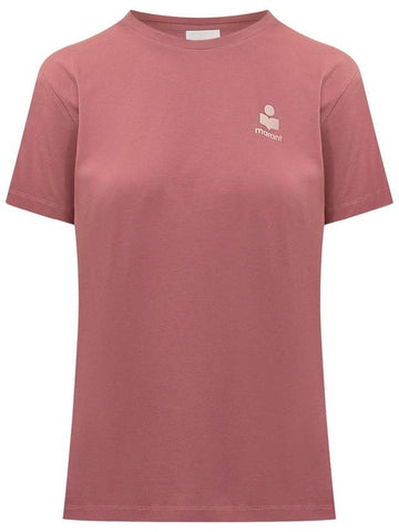 Isabel Marant Étoile T-Shirt With Logo - ISABEL MARANT ETOILE - BALAAN 1