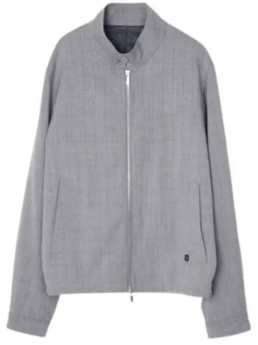 Harrington Shape Jacket Grey - DIOR - BALAAN 2