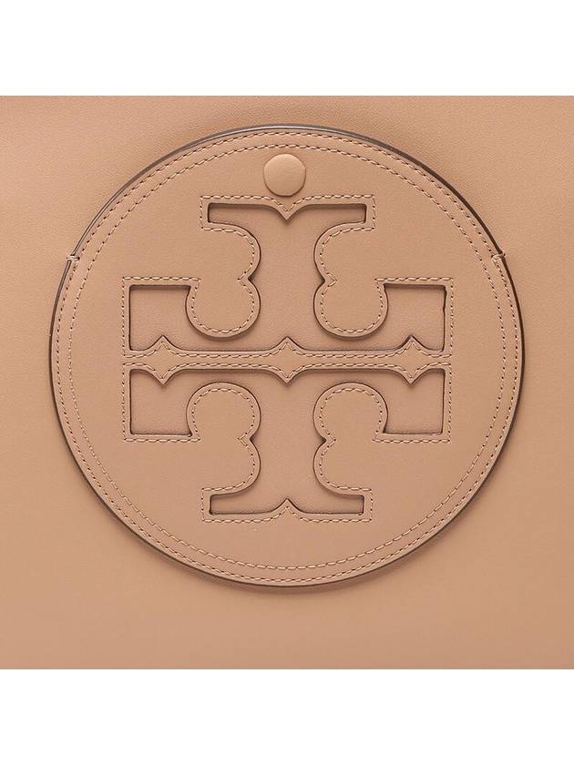 Ella Eco Small Tote Bag Beige - TORY BURCH - BALAAN 4