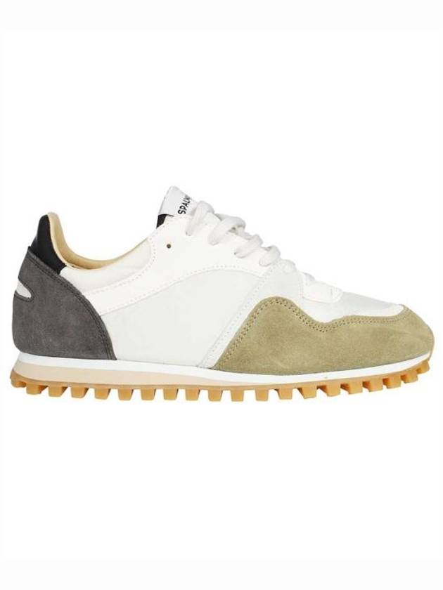 Marathon Trail Mix  Low Top Sneakers Olive - SPALWART - BALAAN 6