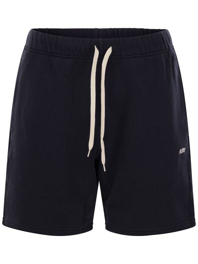 Bermuda shorts with logo - AUTRY - BALAAN 1