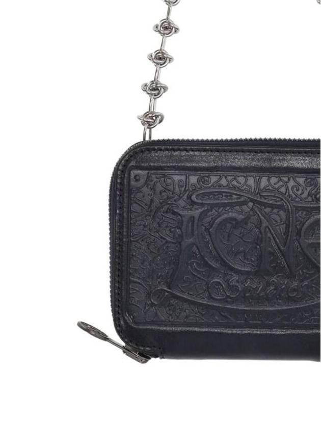 Chain Long Wallet Black - ACNE STUDIOS - BALAAN 3