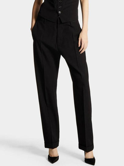 Dsquared2 Trousers Black - DSQUARED2 - BALAAN 2