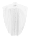 Women's Sleeveless Button-Up Shirt White - BALENCIAGA - BALAAN 2