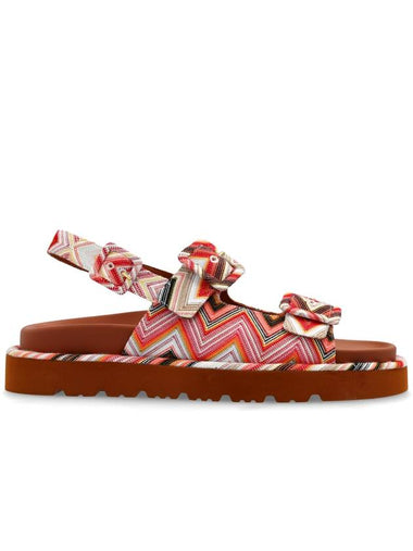 Missoni Patterned Sandals, Women's, Multicolour - MISSONI - BALAAN 1