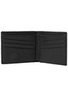 Men's Silver Logo Half Wallet Black - VIVIENNE WESTWOOD - BALAAN 5