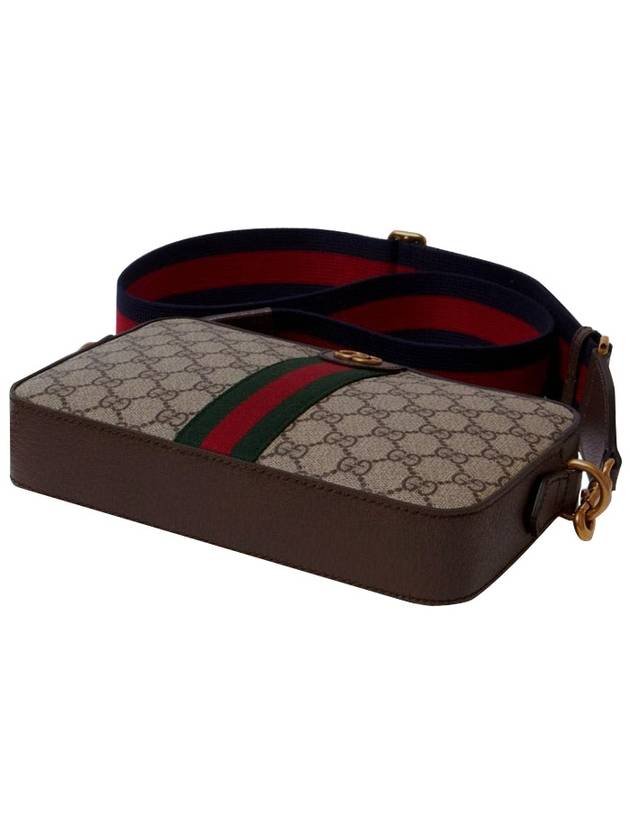 Ophidia GG Cross Bag Brown - GUCCI - BALAAN 4