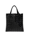 Lucent Matte Tote Bag Black - ISSEY MIYAKE - BALAAN 1