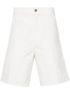 Double Knee Shorts White - CARHARTT WIP - BALAAN 2