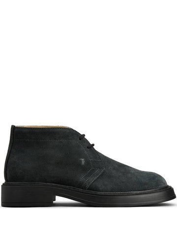 Tod'S Suede Ankle Boot Shoes - TOD'S - BALAAN 1