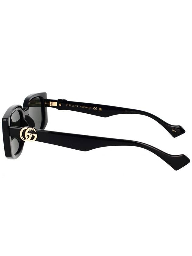 Men Gg1534s Line Gg Logo Sunglasses Nero - GUCCI - BALAAN 4