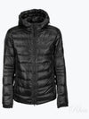 Crofton Hooded Down Padding Jacket Black - CANADA GOOSE - BALAAN 2