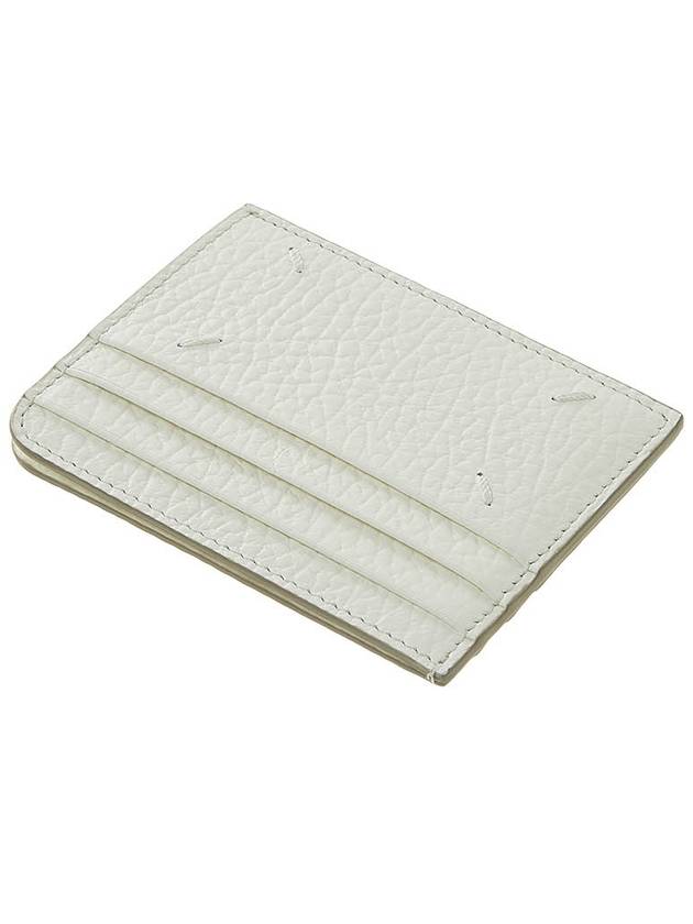 Stitch Card Wallet White - MAISON MARGIELA - BALAAN 5