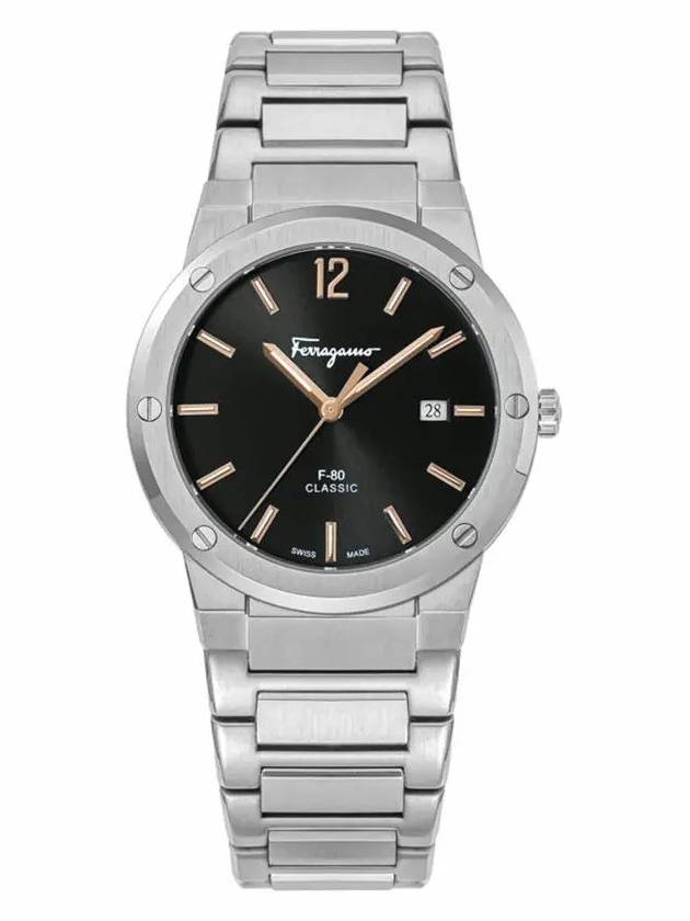 Ferragamo SFDT02423 Men s Metal Quartz 41mm - SALVATORE FERRAGAMO - BALAAN 3