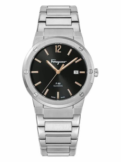 Men's Classic Watch 41mm Black - SALVATORE FERRAGAMO - BALAAN 2