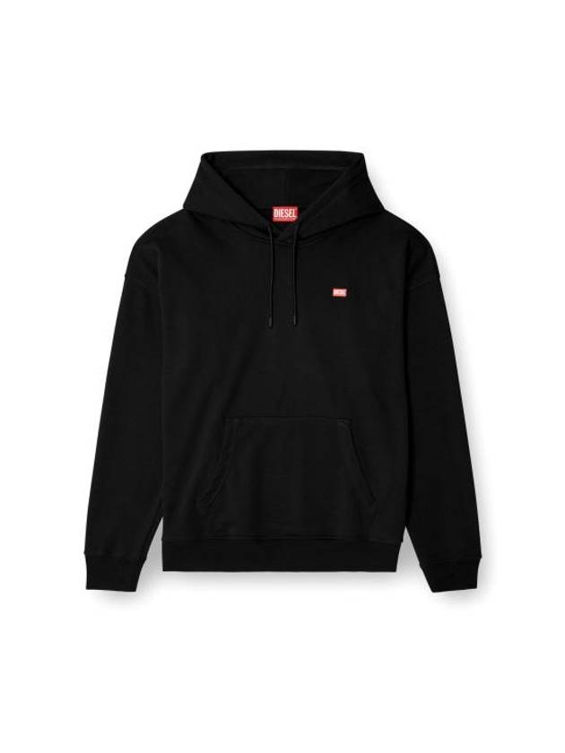 S-Rob-R1 Hoodie Black - DIESEL - BALAAN 2