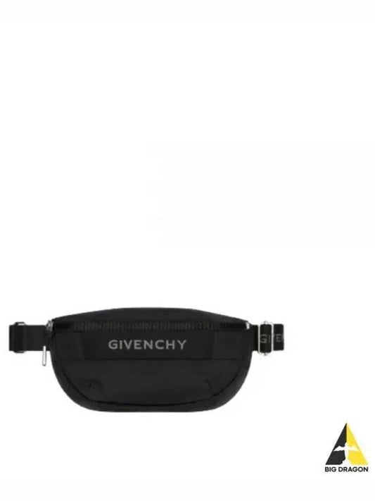 Logo G Trek Belt Bag Black - GIVENCHY - BALAAN 2