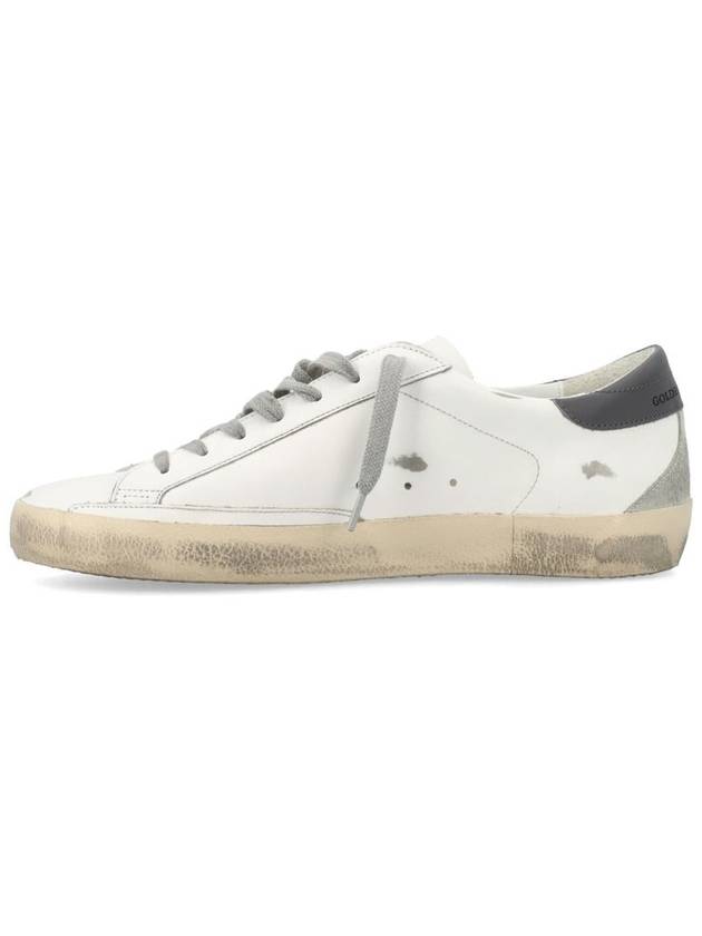 Superstar Grey Tab Low Top Sneakers White - GOLDEN GOOSE - BALAAN 4