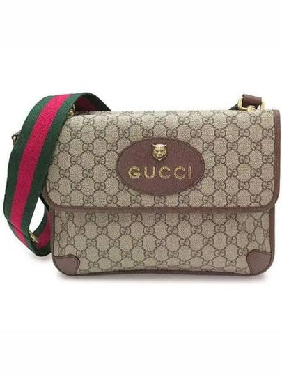 Neo Vintage Messenger Small Cross Bag Beige Brown - GUCCI - BALAAN 2