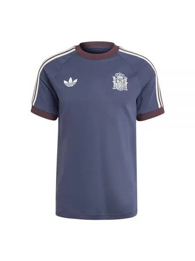 Spain Adicolor Classic Three Stripes T Shirt Shadow Navy KR - ADIDAS - BALAAN 1