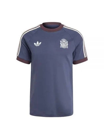 Spain Adicolor Classic Three Stripes T Shirt Shadow Navy KR - ADIDAS - BALAAN 1