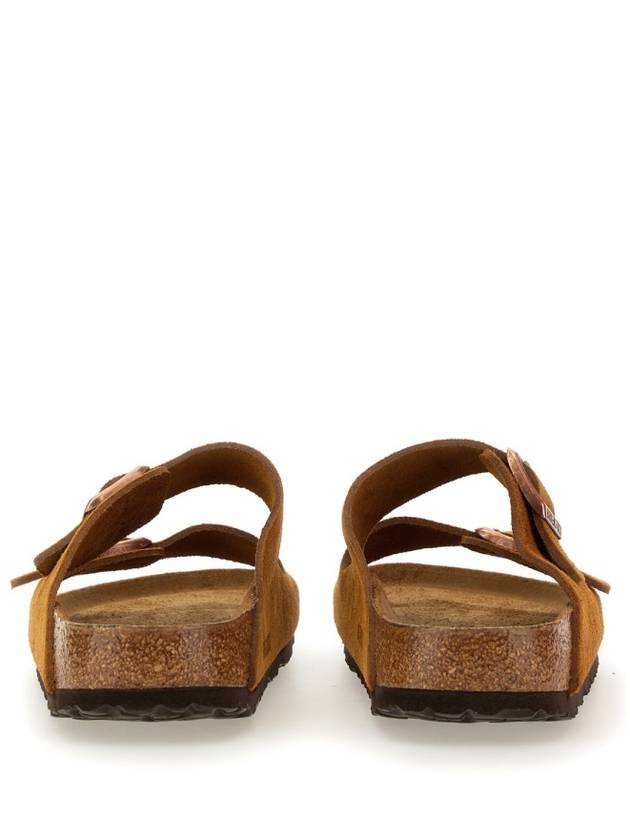 Arizona SFB Suede Slippers Mink - BIRKENSTOCK - BALAAN 3