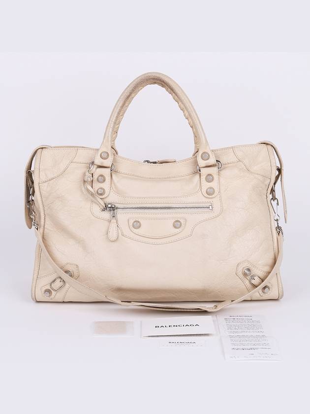 Giant City Ivory Shoulder Bag 281770 - BALENCIAGA - BALAAN 10