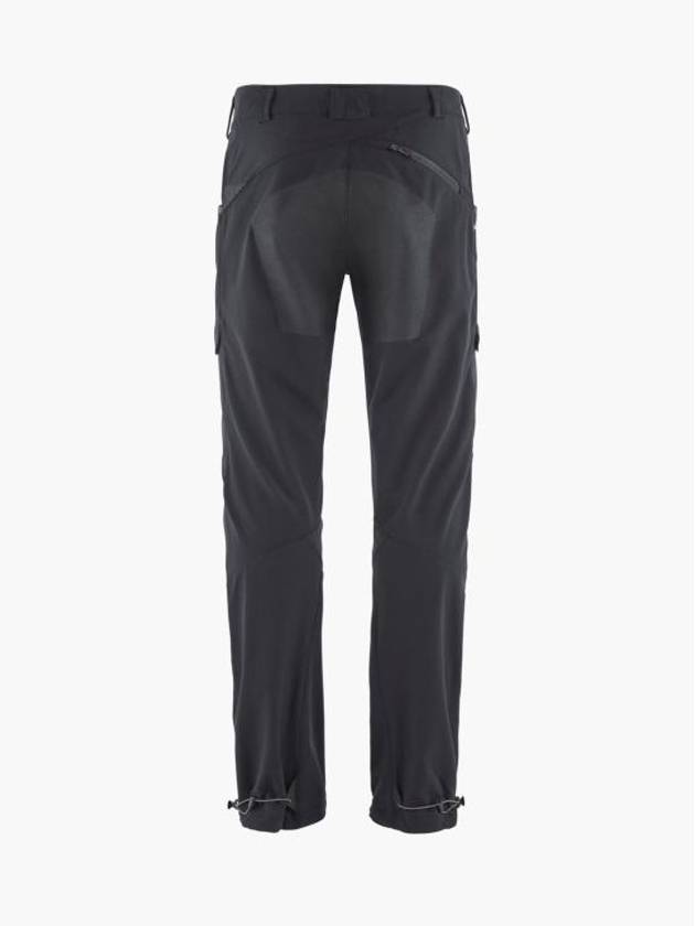 Men's Misty 2.0 Wind Stretch Straight Pants Black - KLATTERMUSEN - BALAAN 3