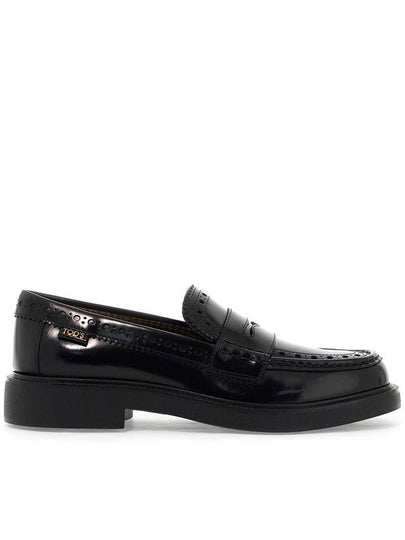 Mocassino Patent Leather Loafer Black - TOD'S - BALAAN 2