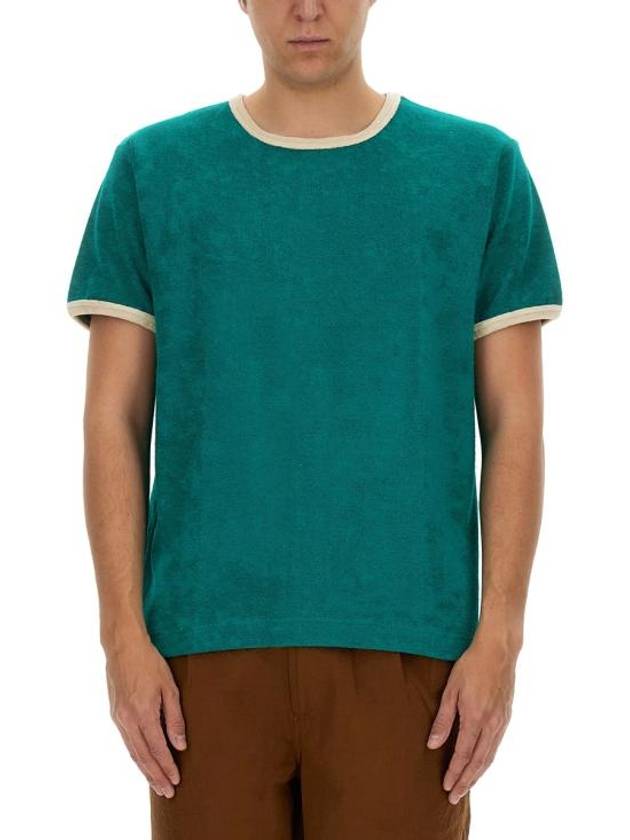 Howlin Short Sleeve T Shirt AMNESIA GREEN BLISS Free - HOWLIN' - BALAAN 1