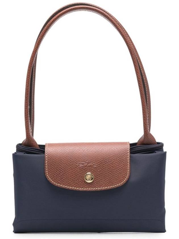 Le Pliage Original Medium Tote Bag Navy - LONGCHAMP - BALAAN 7