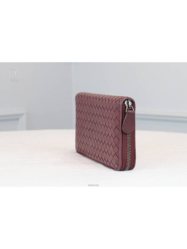 Used luxury daol Zipper long wallet red condition A - BOTTEGA VENETA - BALAAN 3