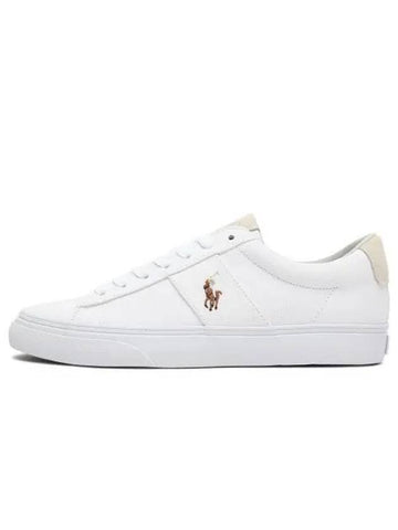 Polo Ralph Lauren Sayre Canvas Sneakers MAPOFTW0CT20037 100 625950 - POLO RALPH LAUREN - BALAAN 1