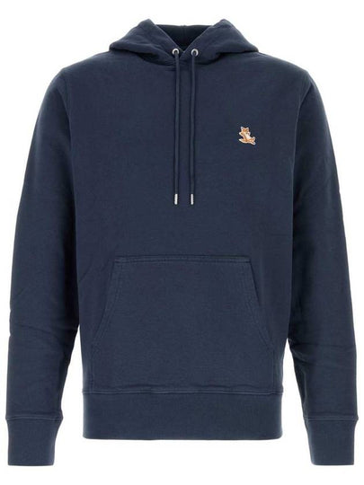 Chillax Patch Regular Hoodie Blue - MAISON KITSUNE - BALAAN 2