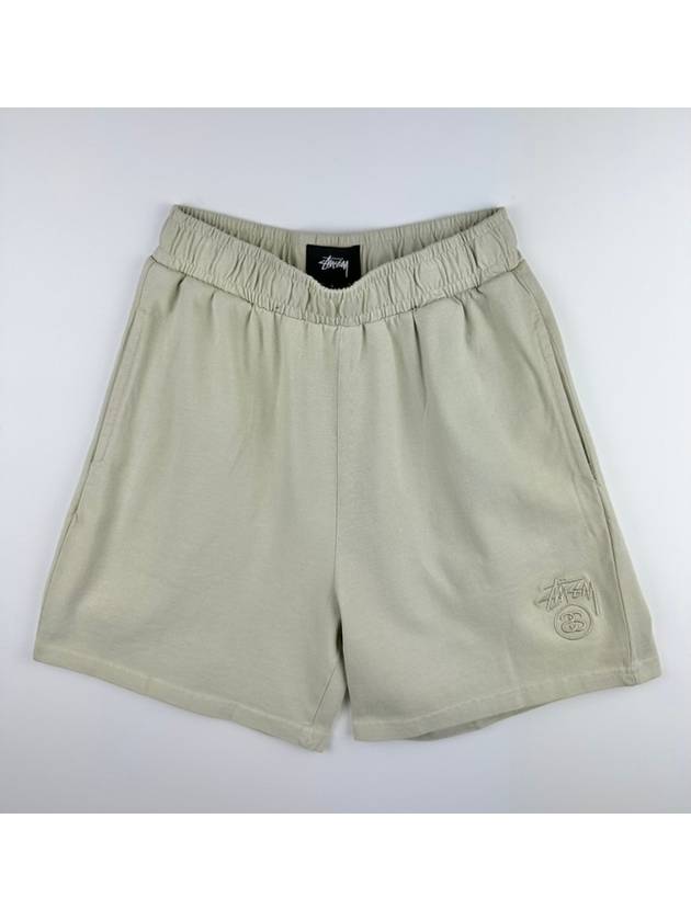 AU Australia BALDWIN HW Rugby Shorts ST125614 Cement WOMENS - STUSSY - BALAAN 3