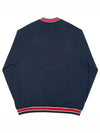 18FW Burning Bulldog Crew Neck Navy Bunning Bulldog Crew Navy - PALACE - BALAAN 2